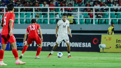 Daftar Susunan Pemain Timnas Indonesia U-23 vs Korea Selatan: Laga Hidup-Mati, Rafael Struick Langsung Dipasang Starter