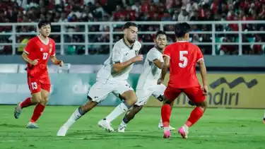 Striker Timnas Indonesia U-23, Jens Raven