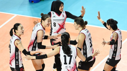 Nomor Punggung Megawati Hangestri di Red Sparks Hilang Musim Ini, Janji Ko Hee-jin Terealisasi