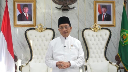 Usai Viral karena Dianggap Merendahkan Profesi Guru, Menag Nasaruddin Umar Minta Maaf
