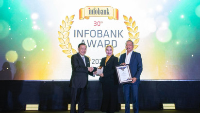 Bank BJB Raih Dua Penghargaan Bergengsi Infobank Banking Appreciation 2025