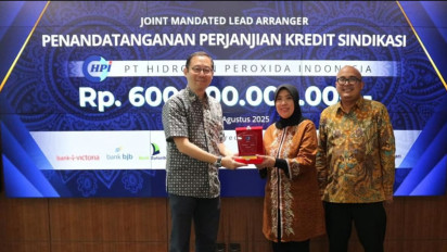 Bersama Bank Victoria, Bank BJB Perkuat Dukungan pada Proyek Kimia Strategis Rp600 Miliar