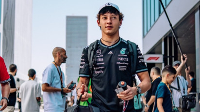 Tabrak Charles Leclerc di F1 GP Belanda 2025, Kimi Antonelli Langsung Datangi Garasi Ferrari Seusai Balapan