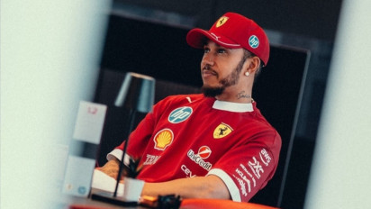Ikut Rayakan Podium Pertama Isack Hadjar di F1 2025, Lewis Hamilton Berani Sebut Pembalap VCARB itu Sebagai...