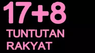 17+8 Tuntutan Rakyat