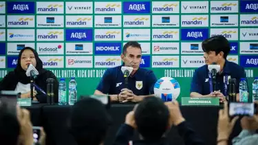 Pelatih Timnas Indonesia U-23 Gerald Vanenburg