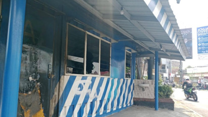 Sejumlah Pos Polisi di Kota Yogyakarta dan Sleman Dirusak Orang Tak Dikenal, Ada yang Dilempar Molotov