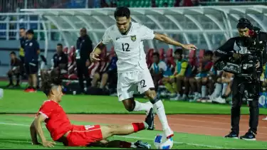 Timnas Indonesia U-23 Vs Laos U-23 di Kualifikasi Piala Asia U-23 2026