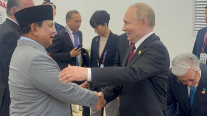 Lawatan Kilat ke Beijing, Prabowo Bertemu Putin Bahas Investasi dan Kerja Sama Strategis