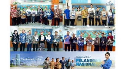 Bank BJB Dedikasikan Hari Pelanggan Nasional untuk Nasabah Setia