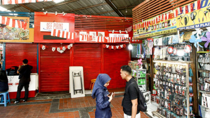 Memanas, Kisruh di Blok M District, Ketua Kopema Bantah Tarif Rp15 Juta dan Balik Tuduh Pedagang: Itu Fitnah!