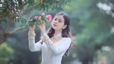 Ilustrasi wanita cantik