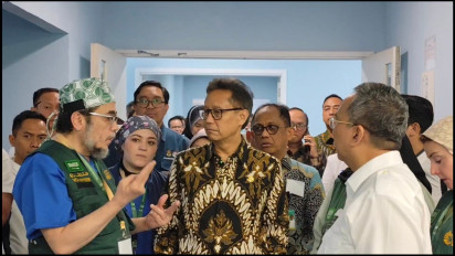 Gandeng King Salman Relief, Menkes Target 34 Rumah Sakit Bisa Lakukan Operasi Jantung