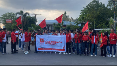 Tolak Gerakan Anarkis, Deklarasi “Menjaga Indonesia” Bergema di Mataram