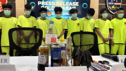 Polda Jabar Tangkap Delapan Provokator Sekaligus Pembakar Wisma MPR RI di Bandung