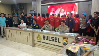 Tersangka Kerusuhan Makassar Bertambah Jadi 29 Orang, Polisi Cari Aktor Intelektual