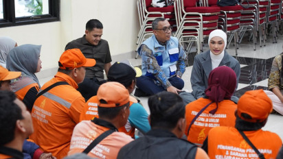 Fraksi PAN Salurkan 1.000 Sembako sebagai Ucapan Terima Kasih kepada Pasukan Oranye