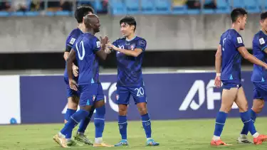 Para Pemain Taiwan di Kualifikasi Piala Asia