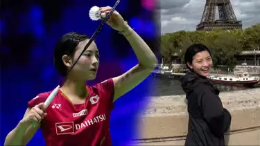 Potret pebulutangkis muda Jepang, Tomoka Miyazaki.