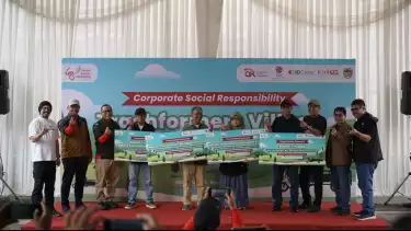 Atasi Sampah dengan Teknologi Baru dan Dukung Lingkungan Bersih, Pasar Modal Hadirkan Mesin Pencacah & Motor Triseda di Banyumas