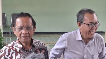 Tanggapi Eskalasi Aksi Unjuk Rasa Berujung Ricuh di Sejumlah Daerah, Mahfud MD: Urus Negara Tak Seperti Warung Kopi