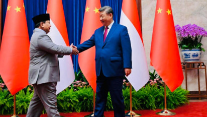 Prabowo-Xi Jinping Bahas Giant Sea Wall, Menko AHY: Kita Butuh Investasi Bangun Infrastruktur Skala Besar