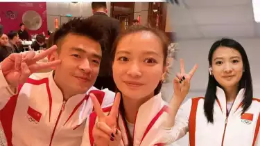 Potret Huang Yaqiong dan Zheng Siwei.