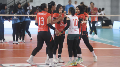 Bantai Mitra Bank Jateng, Bank Jatim Berpeluang Lolos ke Final Four Livoli Divisi Utama 2025