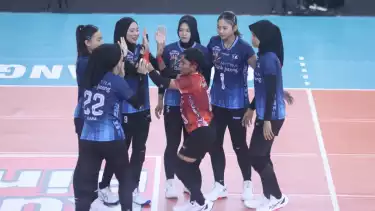 Skuad Mitra Bank Jateng di Livoli Divisi Utama 2025.