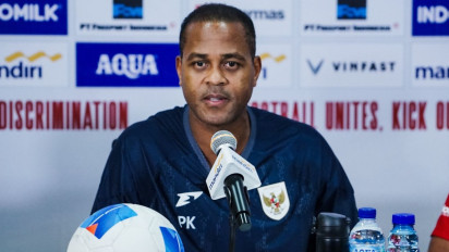 Ole Romeny Absen, Patrick Kluivert Beri Pesan Khusus untuk Ramadhan Sananta Jelang Laga Timnas Indonesia Vs Taiwan 