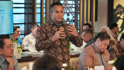 Kadin Soroti Dampak Isu Keamanan ke Iklim Usaha Nasional, Anindya Bakrie: Stabilitas Rupiah dan Pasar Modal Harus Jadi Simbol untuk Dunia