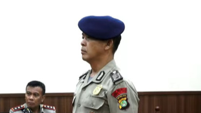 Profil Bripka Rohmat: 28 Tahun Mengabdi, Kini Dihukum Demosi 7 Tahun Usai Tragedi Lindas Ojol Saat Demo