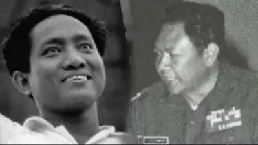 Dedengkot G30S PKI, DN Aidit (kiri) & Kolonel Jasir Hadibroto (kanan)