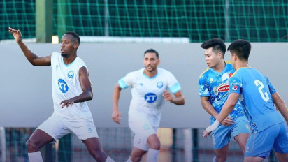 Gila! Timnas Vietnam Dicukur Klub Lokal 0-4 Jelang Kualifikasi Piala Asia 2027