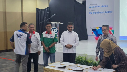 Kemenaker Tekankan Pentingnya Perjanjian Kerja Bersama antara Perusahaan dan Karyawan untuk Hubungan Berkelanjutan