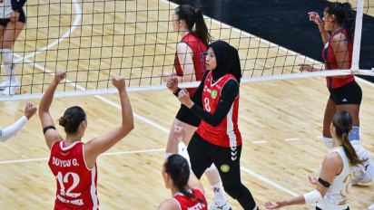 Link Streaming Manisa BBSK vs Yatirim Karyisaka, Saksikan Spike-spike Mematikan Megawati Hangestri di Turki, Aksesnya Sangat Gampang