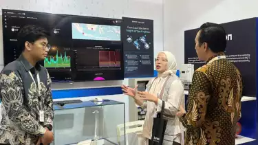 Cuma Butuh Hitungan Detik, Alat Ini Bisa Kirim Peringatan Dini Banjir, Teknologi IoT Real-Time di Adexco 2025