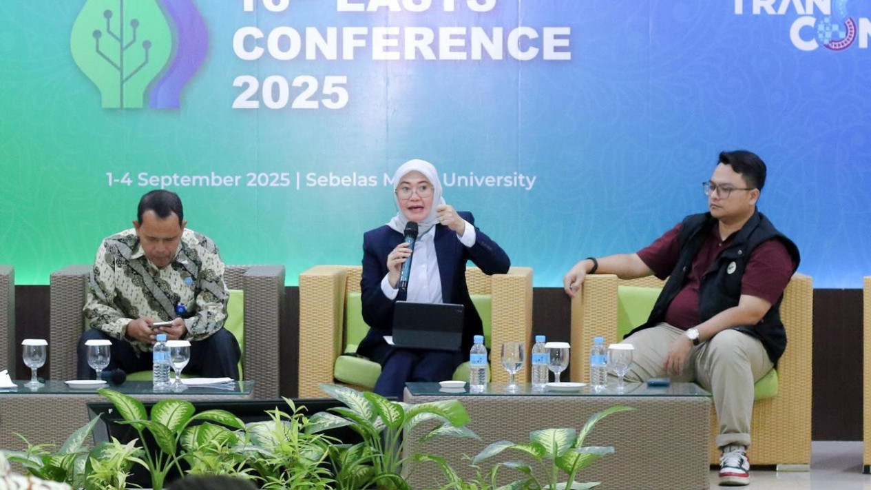 EAST Conference ke-16, Jasa Raharja Beberkan Program Transportasi Keselamatan
            - galeri foto