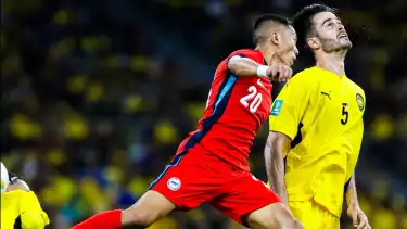 Timnas Malaysia Vs Singapura