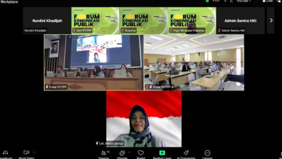 Gelar Forum Komunikasi Publik, Pusat PVTPP Tingkatkan Mutu Layanan