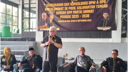 Gelar Konsolidasi di Kalimantan Tengah, Ketum Partai Ummat: Kami Ingin Memastikan Struktur Partai di Seluruh Daerah Tetap Solid