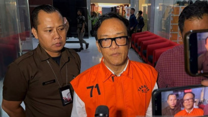 Noel Bersyal Putih Jalani Tahap II Kasus Pemerasan Sertifikasi K3 di Kemnaker