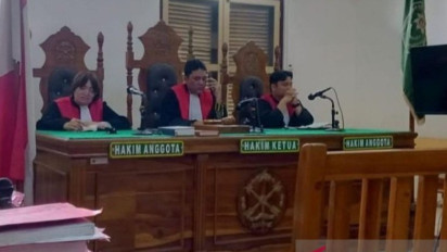 Pria Usia 36 Tahun Ini Divonis Hukuman Mati oleh PN Medan, Buntut Tergiur Rp30 Juta