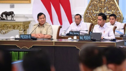Ini Daftar Nama Menteri yang Di-Reshuffle Presiden Prabowo Sore Ini, Bakal Ada Menteri Baru