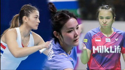 Wajahnya Bening Banget! Inilah 7 Atlet Bulu Tangkis Tercantik di Dunia, Nomor 4 Bikin Ginting Gagal Fokus