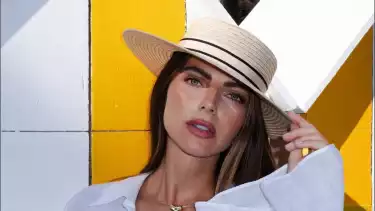 Potret kekasih Max Verstappen, Kelly Piquet.