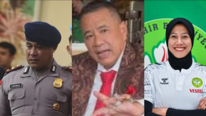 TOP 3 NEWS: Hotman Paris Siap 'Menangkan' Nadiem Makarim yang Tidak Terima Suap, Sedihnya Kompol Cosmas Dipecat hingga Megawati Hangestri Bakal Balik