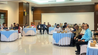 Bahas Revisi UU HAM Bersama Civil Society, KemenHAM Tekankan Keberpihakan pada Korban