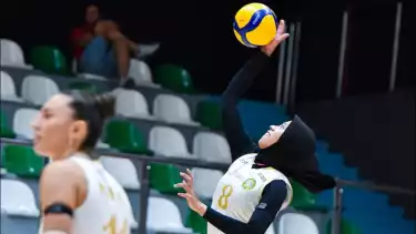 Megawati Hangestri saat tampil untuk Manisa BBSK