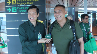 Rayakan Hari Pelanggan Nasional, Citilink Berikan Kejutan untuk Penumpang di Bandara Soetta